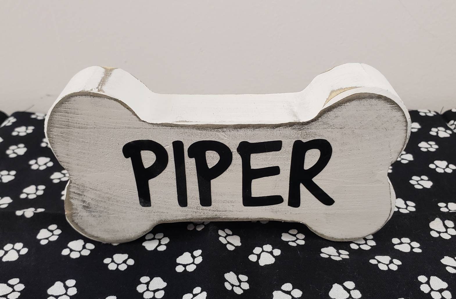 PERSONALIZED DOG BONE Signs Dog Gifts Wood Dog Bone Etsy