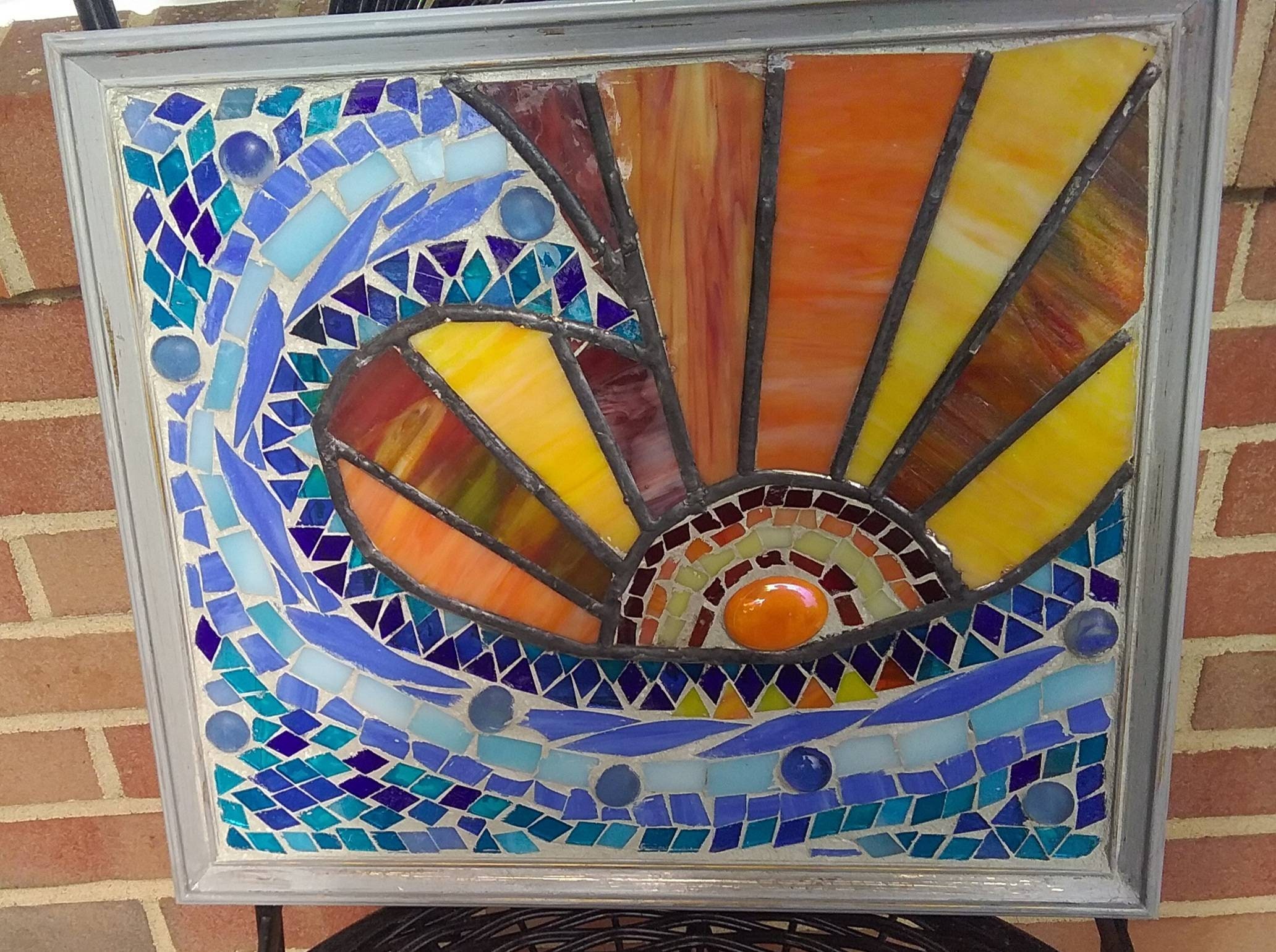mosaic wall art