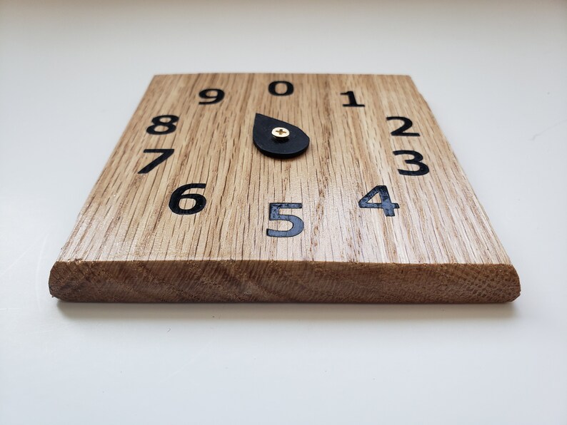 Natural Wood EUCHRE Score Keepers for Card Gamesgame Etsy