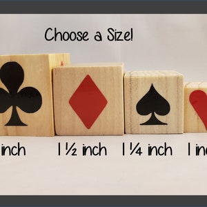 Cube Euchre Trump en bois naturel, « What's Trump ? Cubes, marqueur d'atout, dés d'atout, marqueur de costume, joueurs de cartes, bloc, cadeau unique