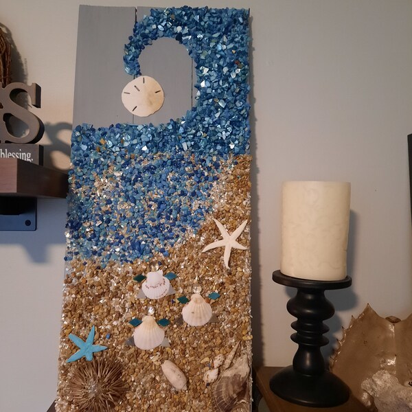 Turtle Sea Shell Wall Art Etsy