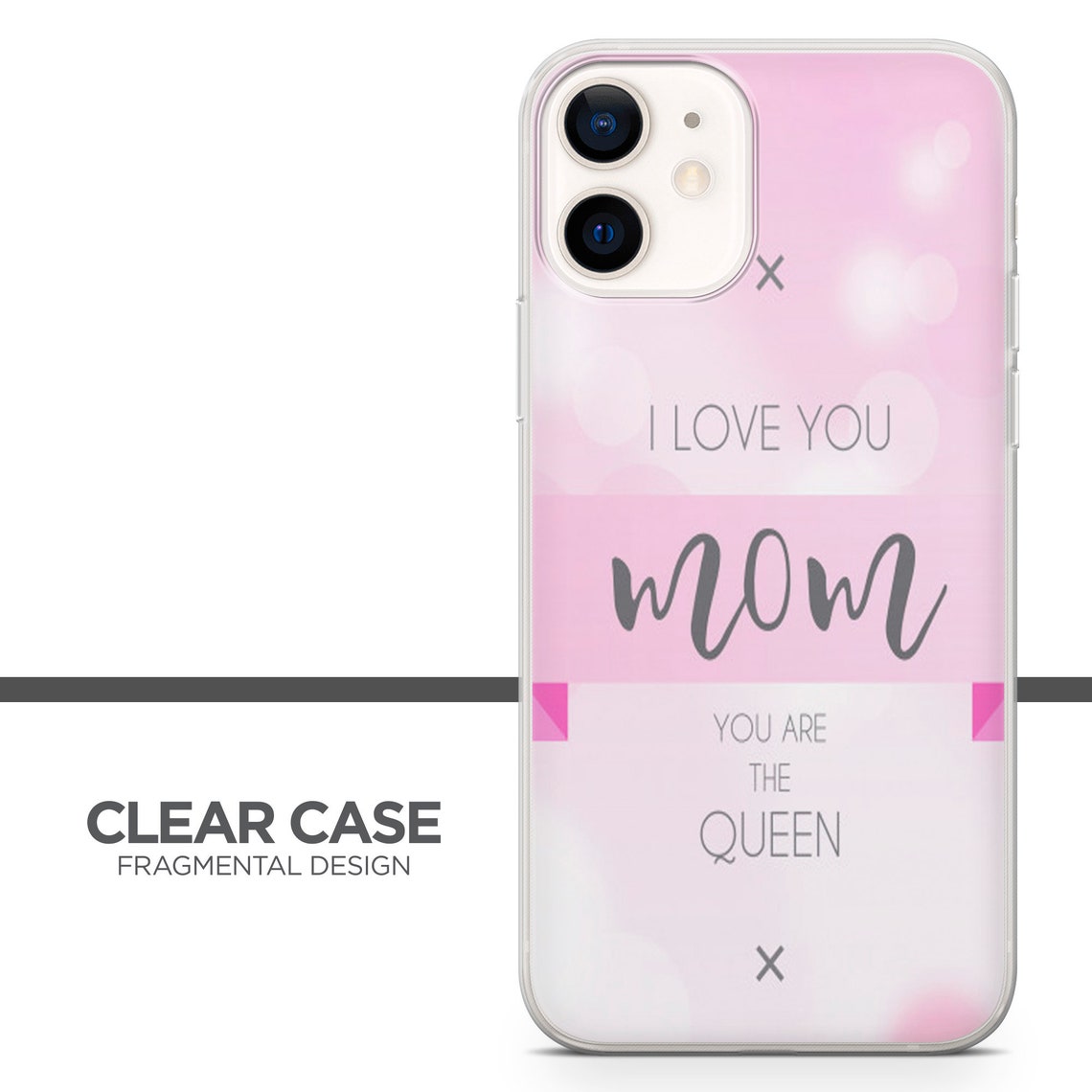 Mothers Day Gift For Mum Phone Case Unique Design Gel Cover Etsy