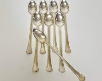 REED /& BARTON FRENCH RENAISSANCE STERLING SILVER ICE TEA SPOON 7 5//8/" NO MONO