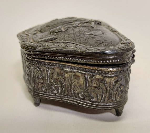Trinket Box, Jewelry Box, Vintage, Jennings Broth… - image 5