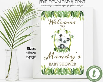 Panda Baby Shower - Etsy
