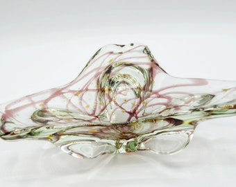 Vintage Murano Art Glass Fruit Bowl 202101309E
