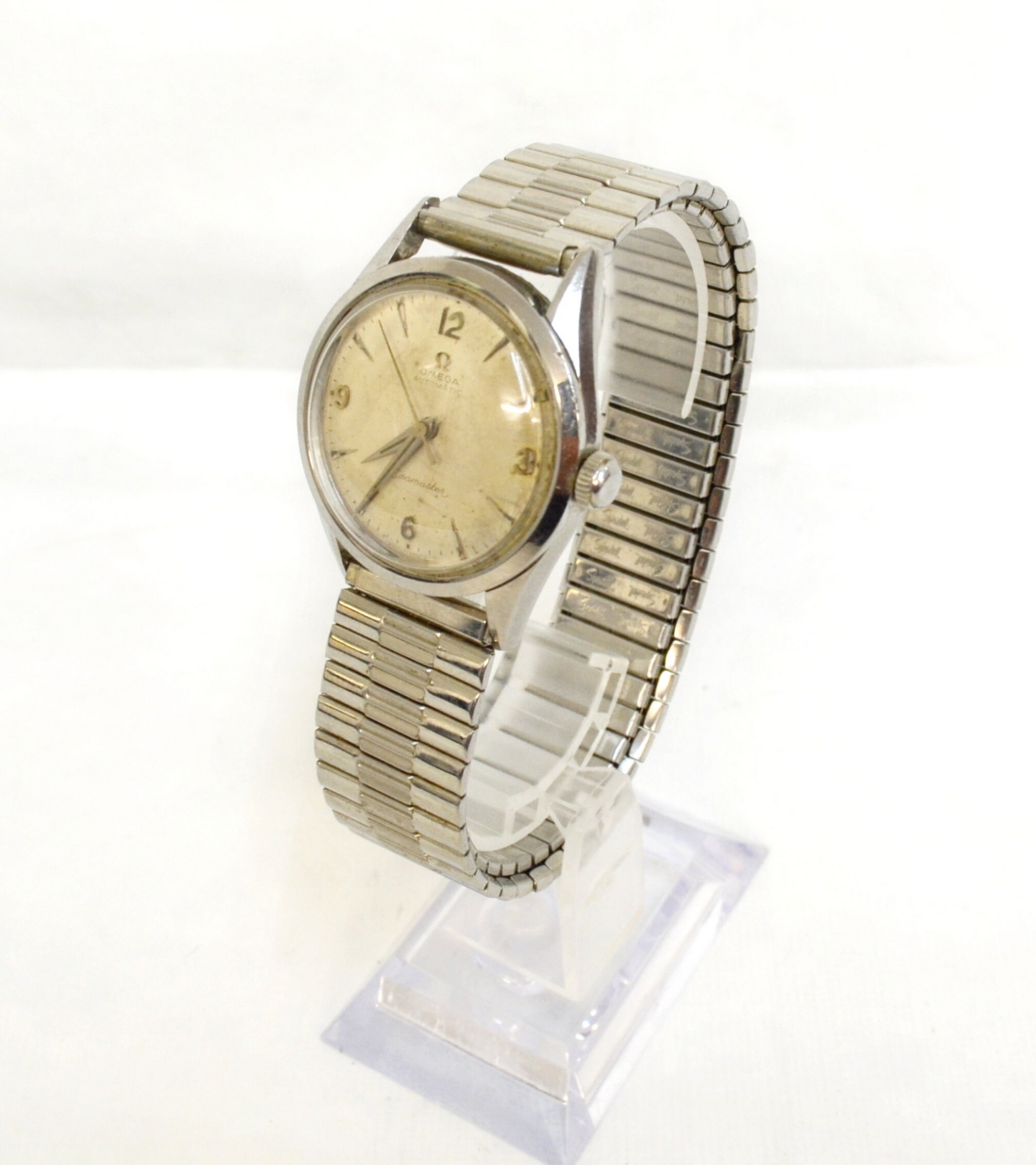 Vintage 1950s Omega Seamaster Automatic Watch Working - Etsy