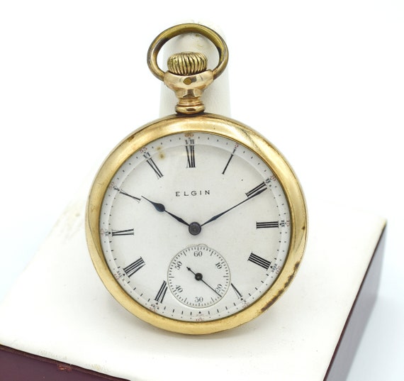 1914 Elgin Gold Filled Watch Model 7  202202828a