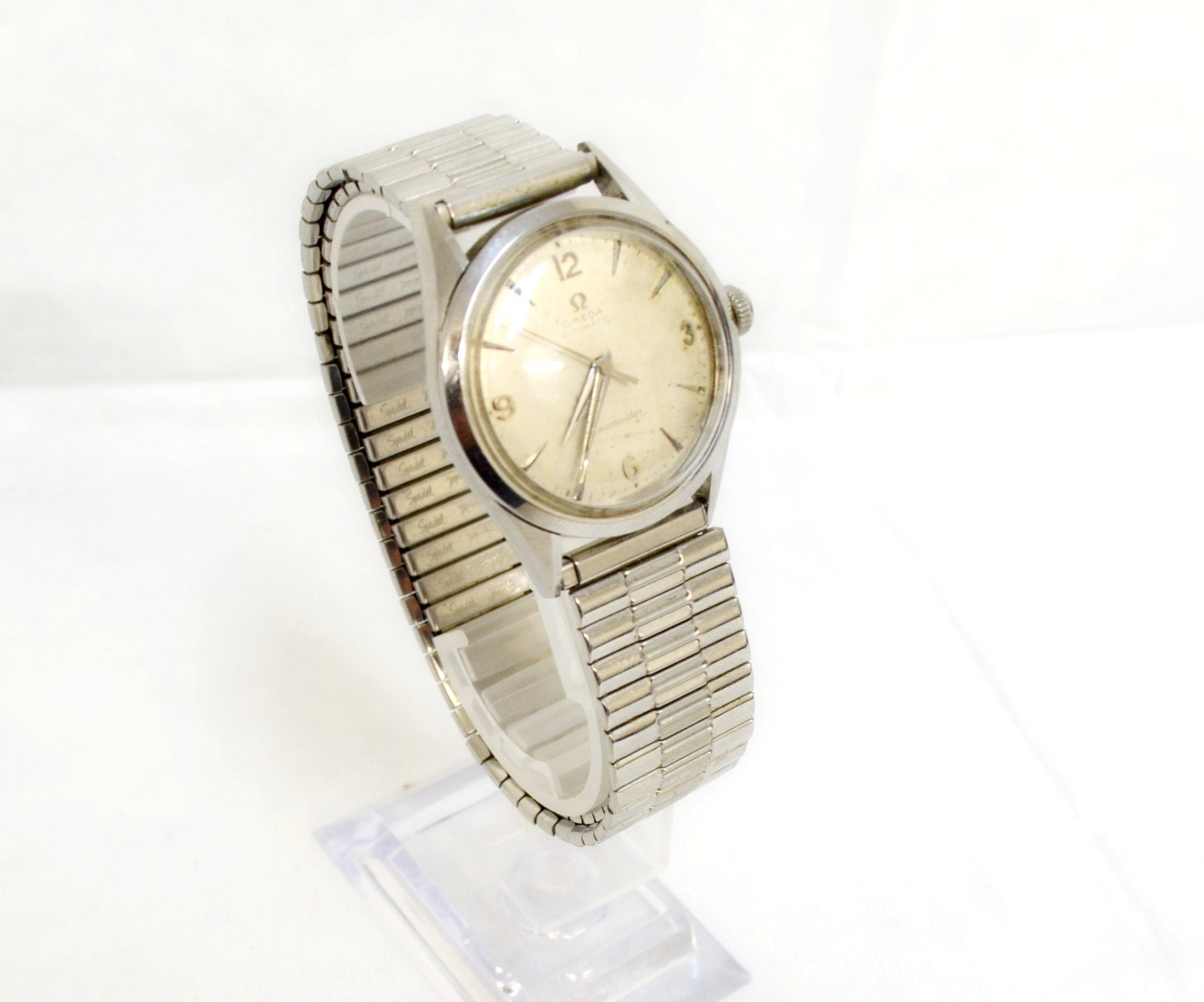Vintage 1950s Omega Seamaster Automatic 