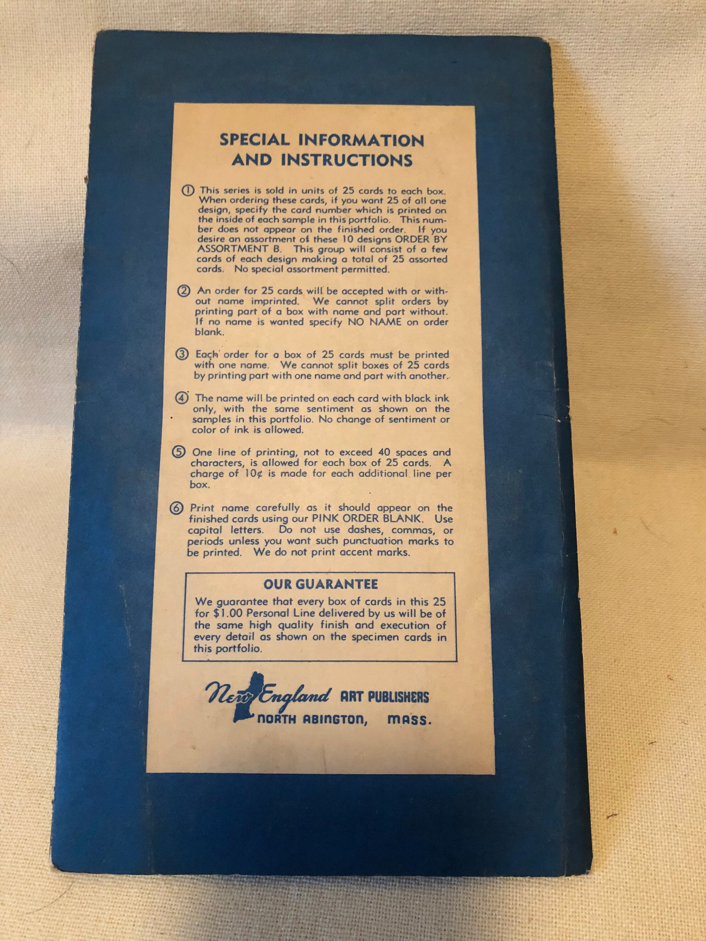 Vintage Christmas Cards Sample Pack by New England Art Publishers Etsy