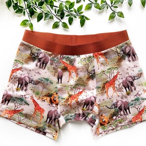 Giraffe underwear Etsy Nederland