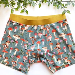Mushroom Emoji Boxer Briefs for Men Mens Comfortable Underwear Mushroom Emoji Boxer Briefs for Men Mens Comfortable Underwear