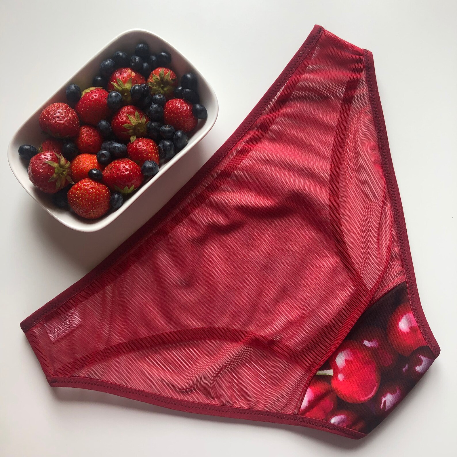 Cherry Berry Panties for a Womanbest Summer Lingerie Spicy - Etsy