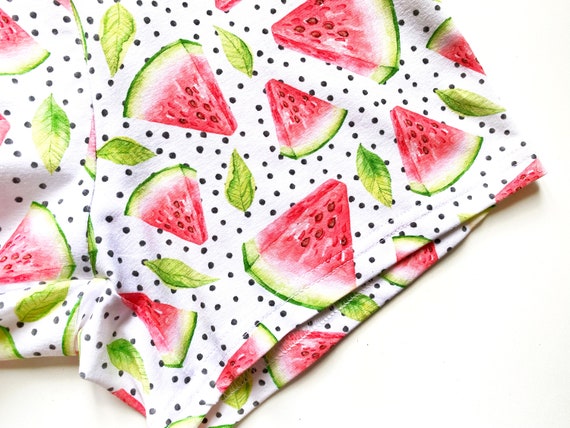 Cheeky Watermelon Women Underwear Panties Watermelon Undies Happy