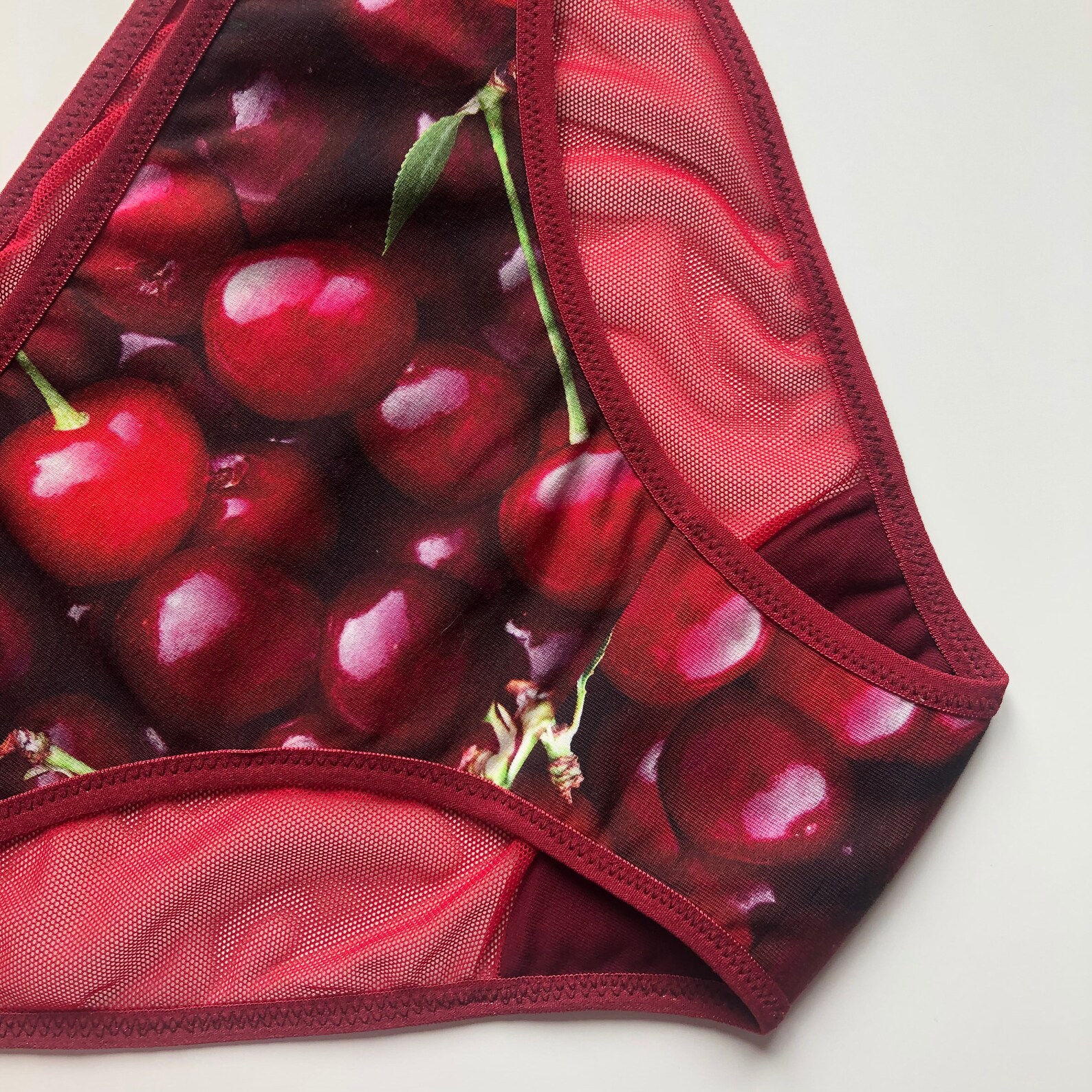 Cherry Berry Panties for a Womanbest Summer Lingerie Spicy - Etsy