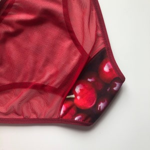 Cherry Berry Panties for a Womanbest Summer Lingerie Spicy - Etsy