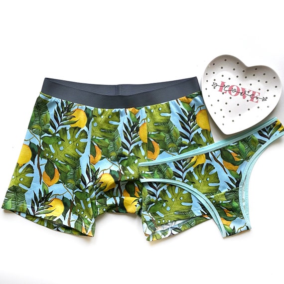 Buy Matching Underwear His and Her Online In India -  India