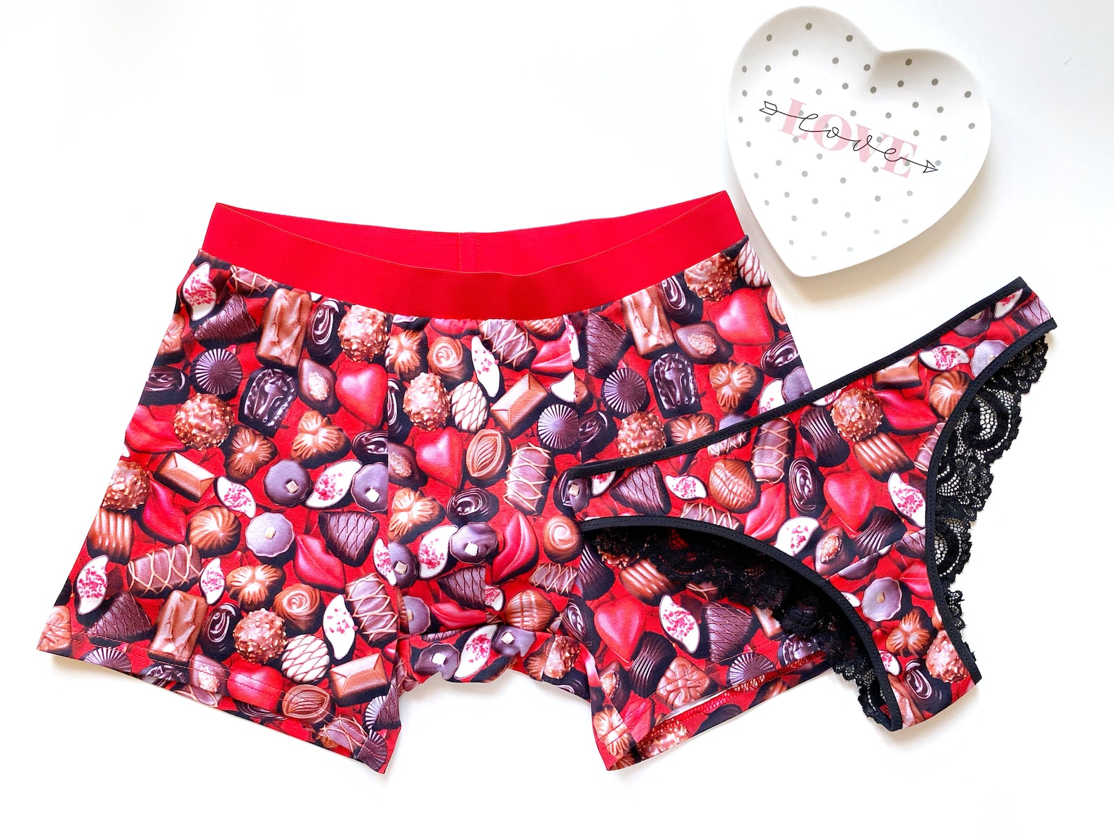 Matching Couple Underwear Bachelorette Party Gift Underwear Etsy UK