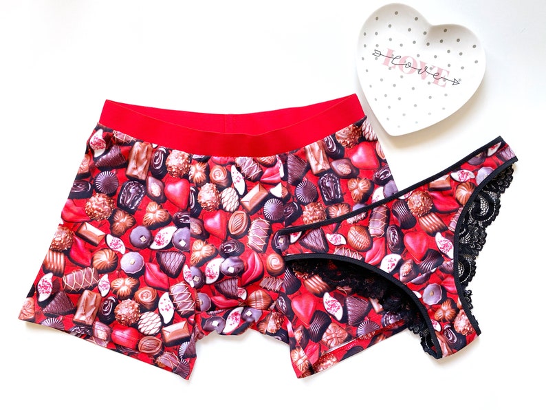 Matching Couple Underwear Bachelorette Party Gift Underwear Etsy