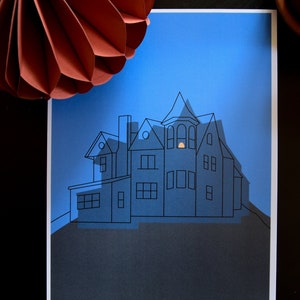 Salem-Plakat | Buch „Salem“ von Stephen King