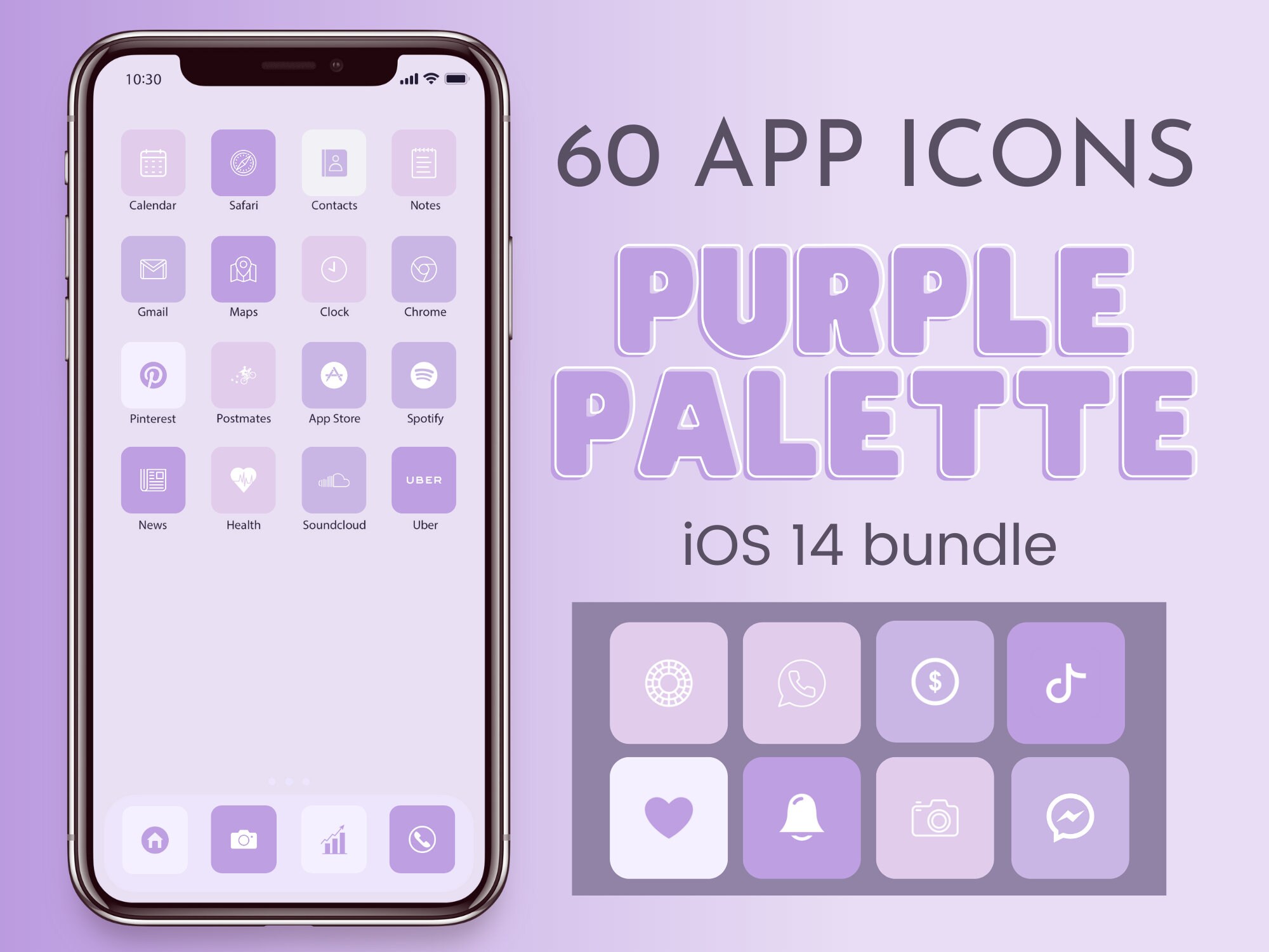 Purple ios Clearance