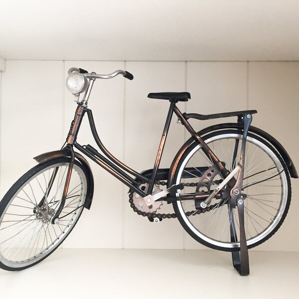 Miniature Oma Fiets