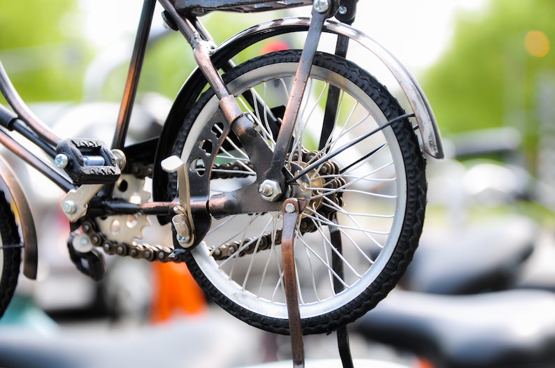bike miniature models
