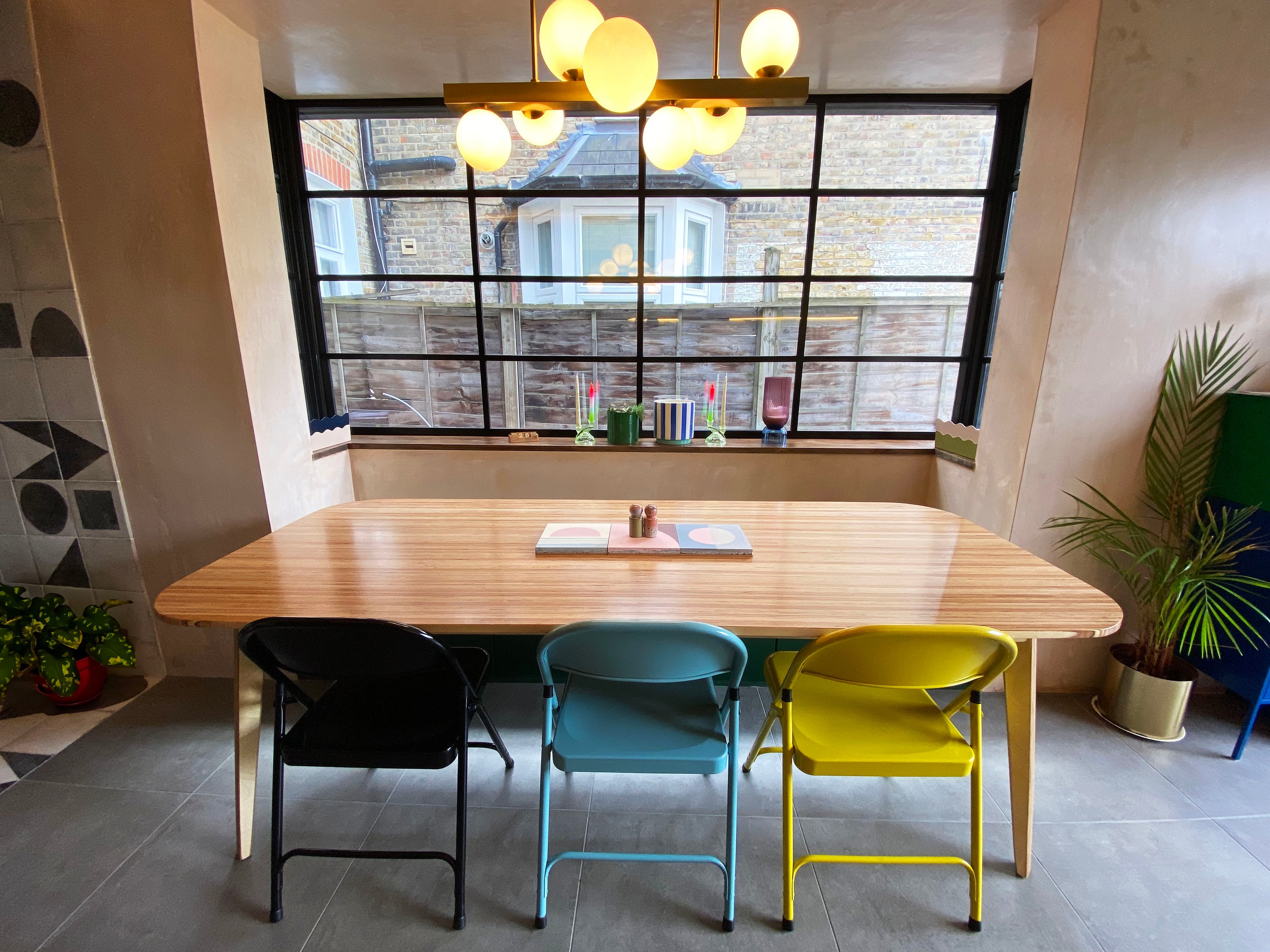 Birch Plywood Solid End Grain Dining Table / Rectangular / Rounded ...