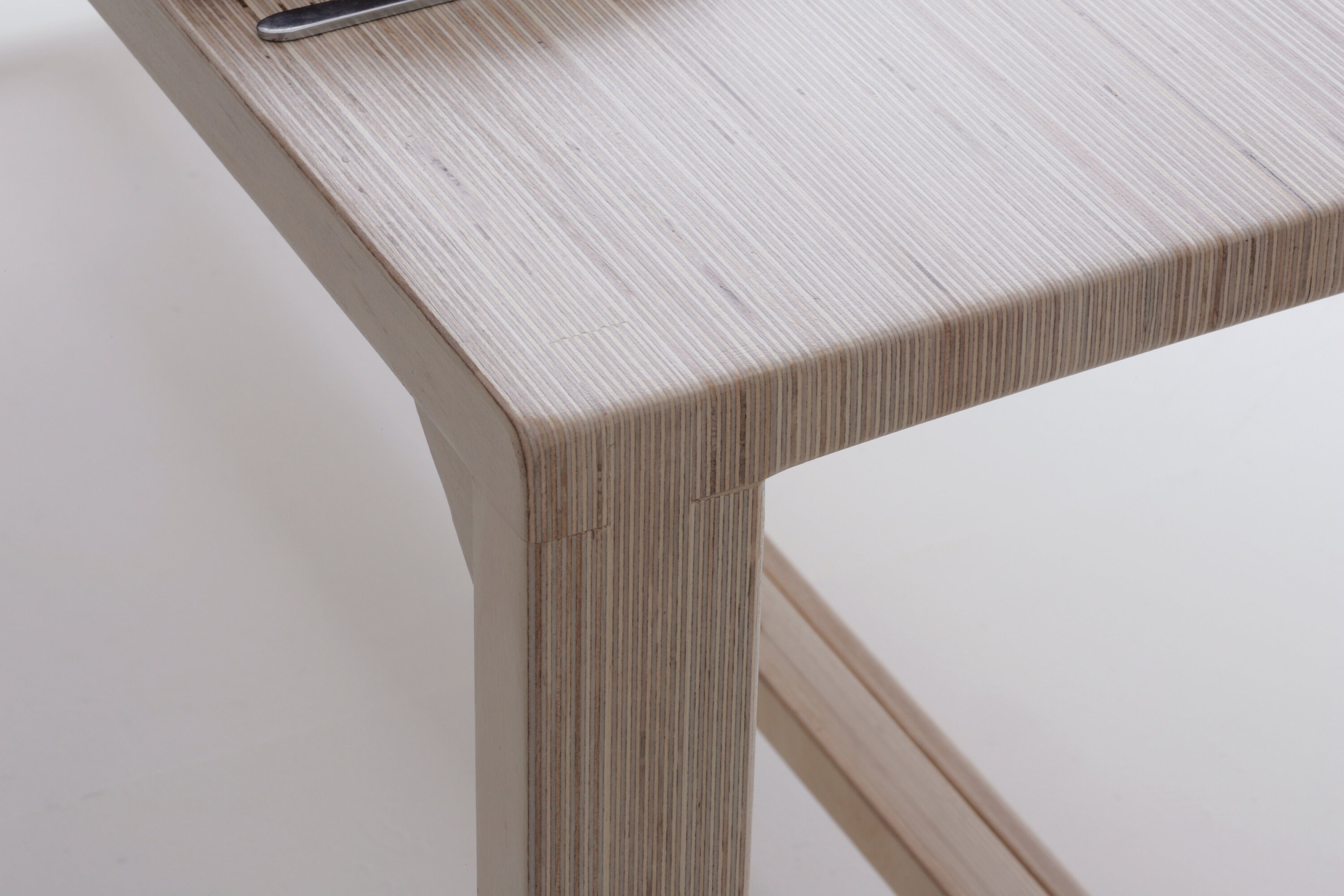 Scandi Style Birch Plywood End Grain Table / Desk 4-6 WEEK LEAD TIME ...