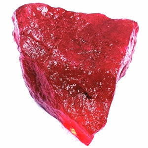 Ruby Natural 3025 Carat Certified Loose Gemstone African Ruby Uncut Rough Gemstone Thursday Special Offer Hurry Up NOW MAW image 5
