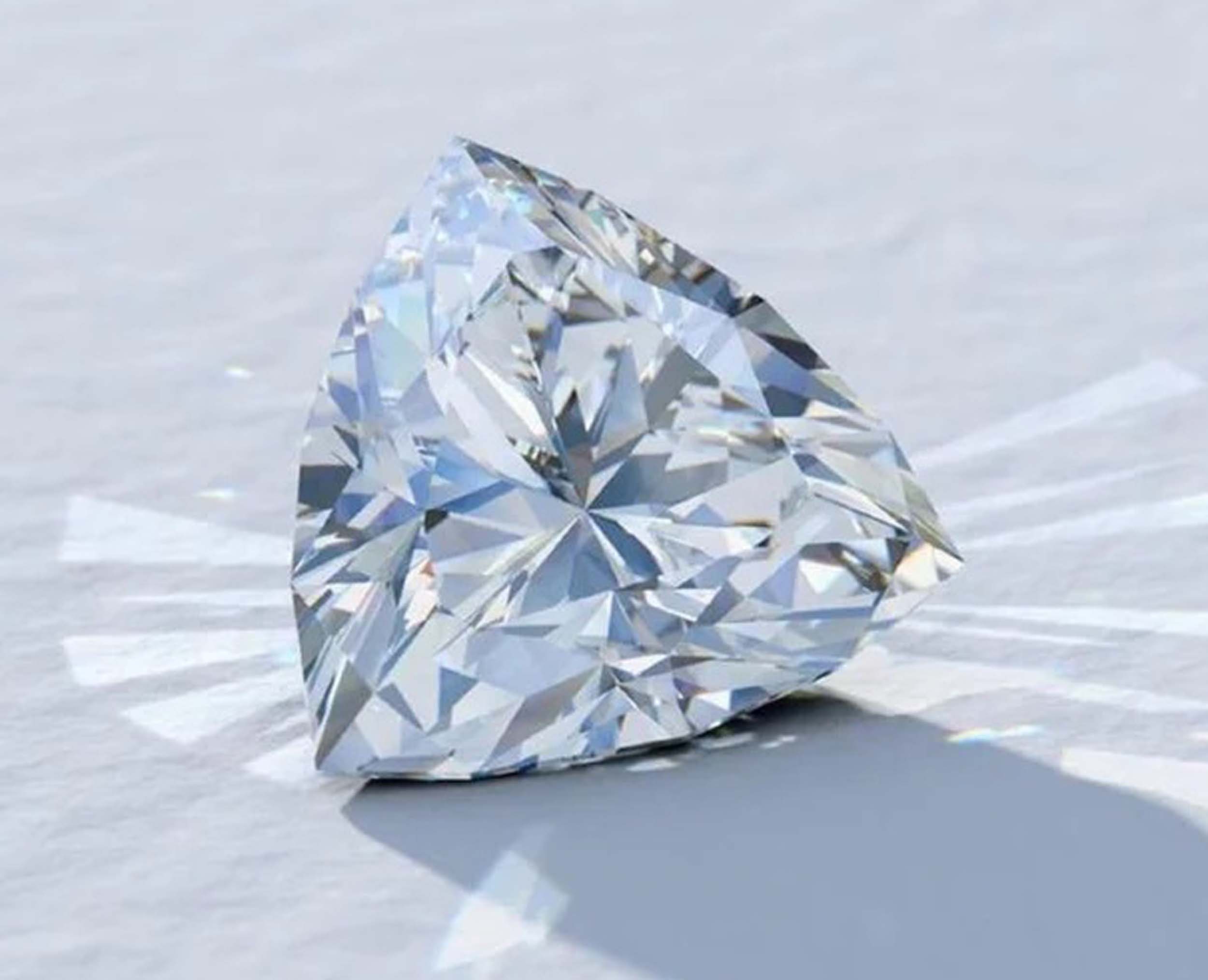 Trillion Cvd Diamond Etsy Australia