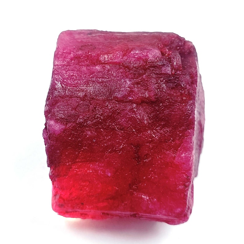 Ruby Red Edgers Ruby African Pigeon Blood Red Ruby Raw 300-330 Ct Certified Chunk Uncut ...