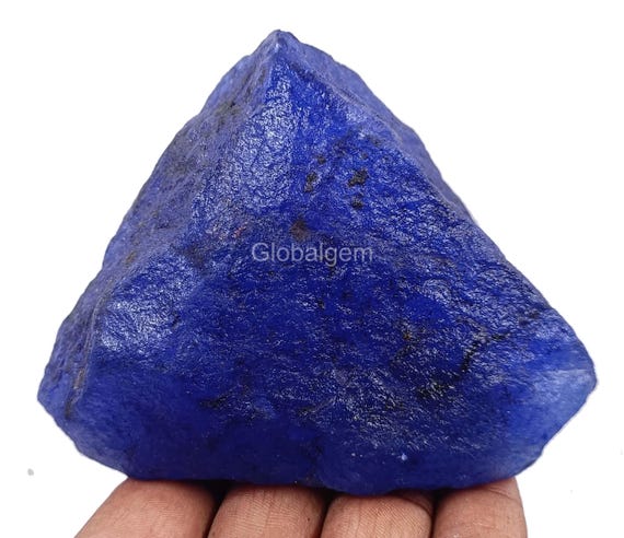 Rubino Rosso Naturale Certificato Da 786-800 Ct, Di Grandi