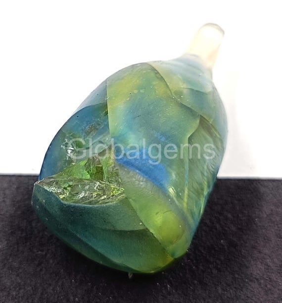 Alexandrite Naturelle 5.65 Carats - Pierre Précieuse Ovale Couleur Changeante Brésil - Certifiée AGSL