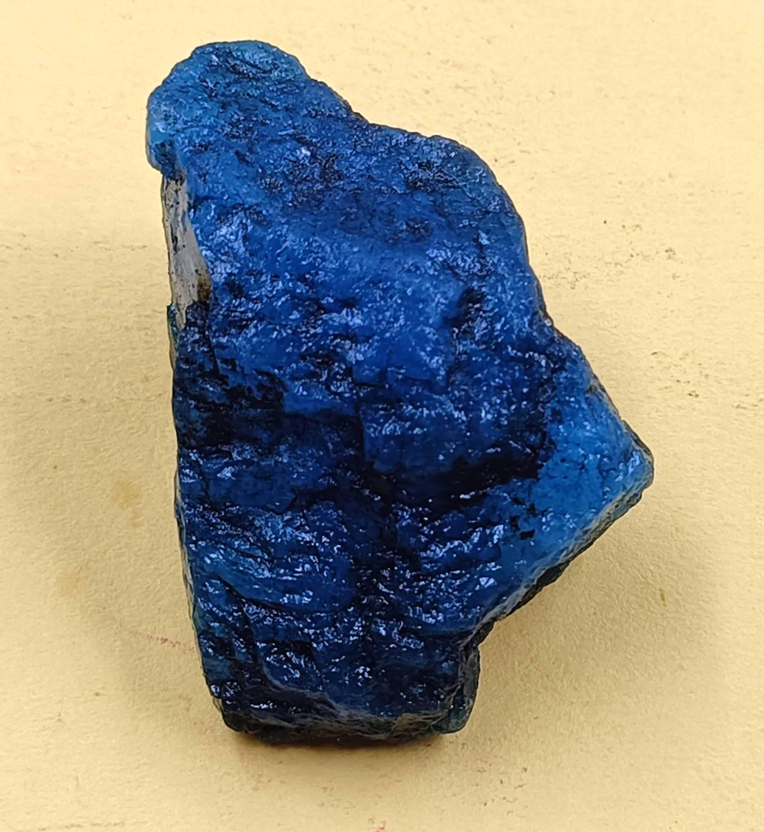 350.0 Carat Kashmiri Blue Sapphire Rough Natural EGL Certified