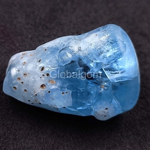 Blue Alexandrite 92.5 Carat Natural Certified Loose Gemstone Rough Stone Rare Beauty from Russian Rough Gemstone  5AKR
