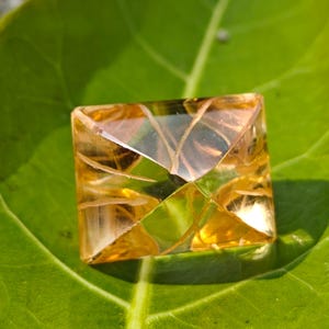 6.35 Ct IGL Certified CVD Loose F-Color Less VVS1 Clarity Lab Grown Diamond Rough 6LNS