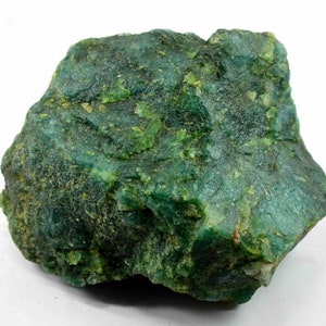 Emerald Season End Sale !!  6025.00 Ct Certified Natural Uncut Shape Superb Quality Green Emerald Raw Chunk Gemstone Rough EI
