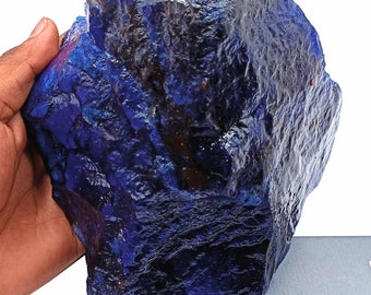 サファイア天然巨大原石 11575カラット 希少コレクション 認定ルース