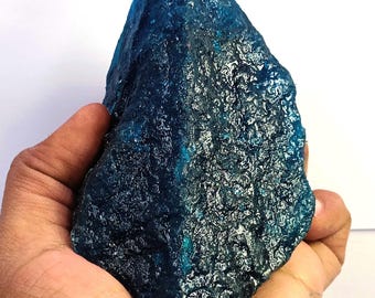 鑑別済 南アフリカ産 サファイア 穴あき ルース loose_stone97