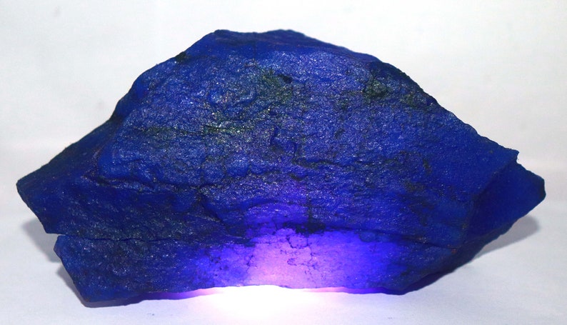 TanzaniteFast Shipping 10100 Ct / 2 Kg 200 Gram Certified Natural Amazing Tanzanite Blue Uncut Rough Gemstone From Tanzania LRA image 3