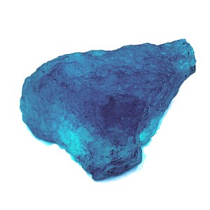 Saffier ruwe natuurlijke hemelsblauwe Kasjmir saffier ruw 200 karaat gecertificeerde edelsteen ruw uit Afrika A One Quality 5LAS