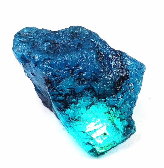 350.0 Carat Kashmiri Blue Sapphire Rough Natural EGL Certified