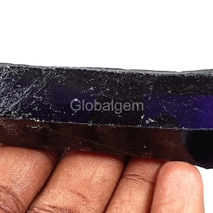 Purple Alexandrite 561.0 Carat Natural Certified Loose Gemstone Rough Stone Rare Beauty from Russian Rough Gemstone  5AKR