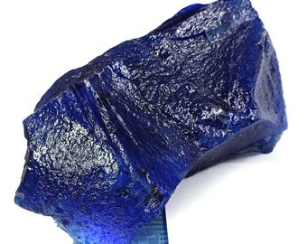 5805.00カラット天然タンザナイト原石｜認定地球採掘原石