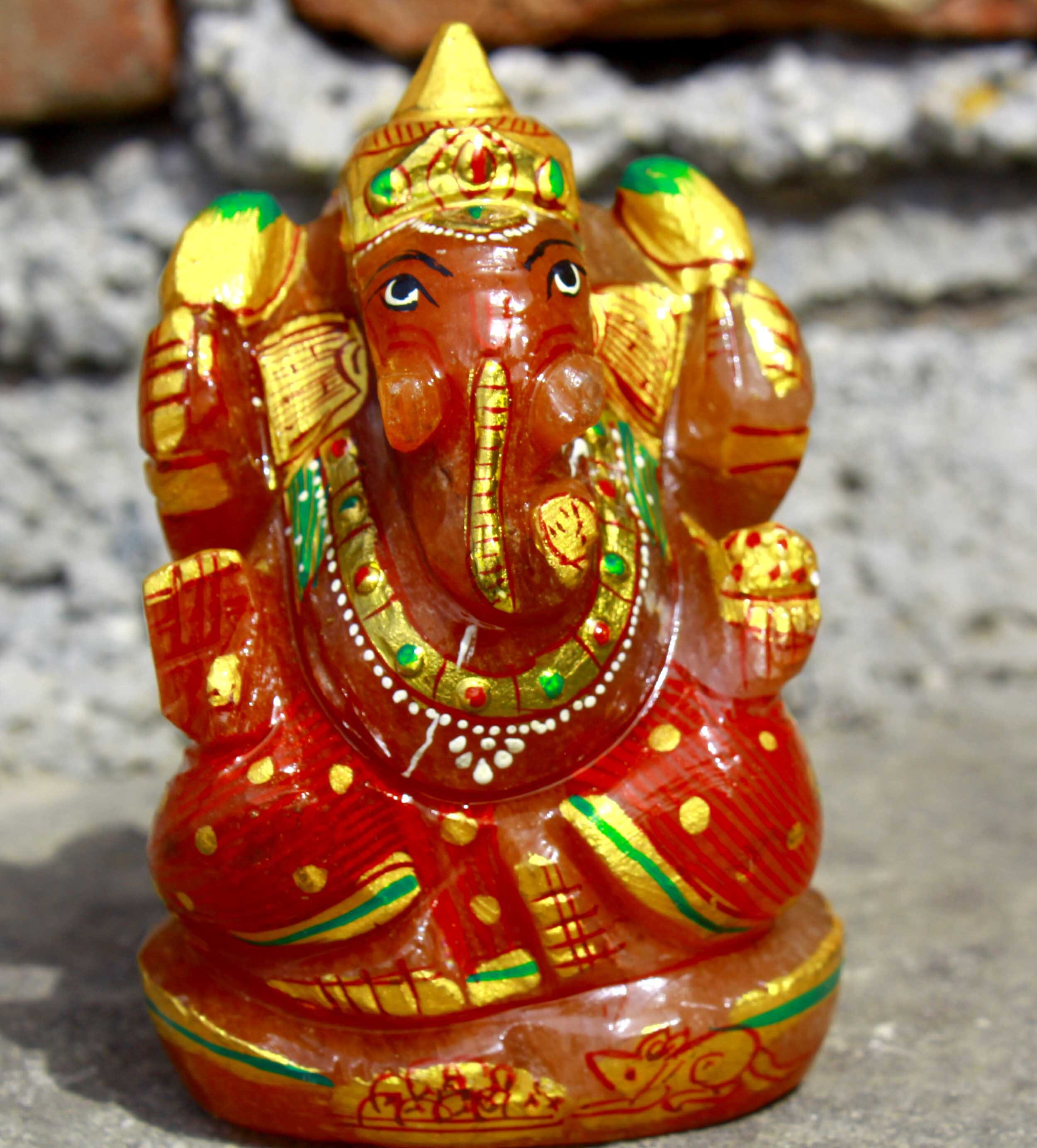 1300 Ct Jade Ganesh Statue Lord Ganesha Statue Ganesh Etsy