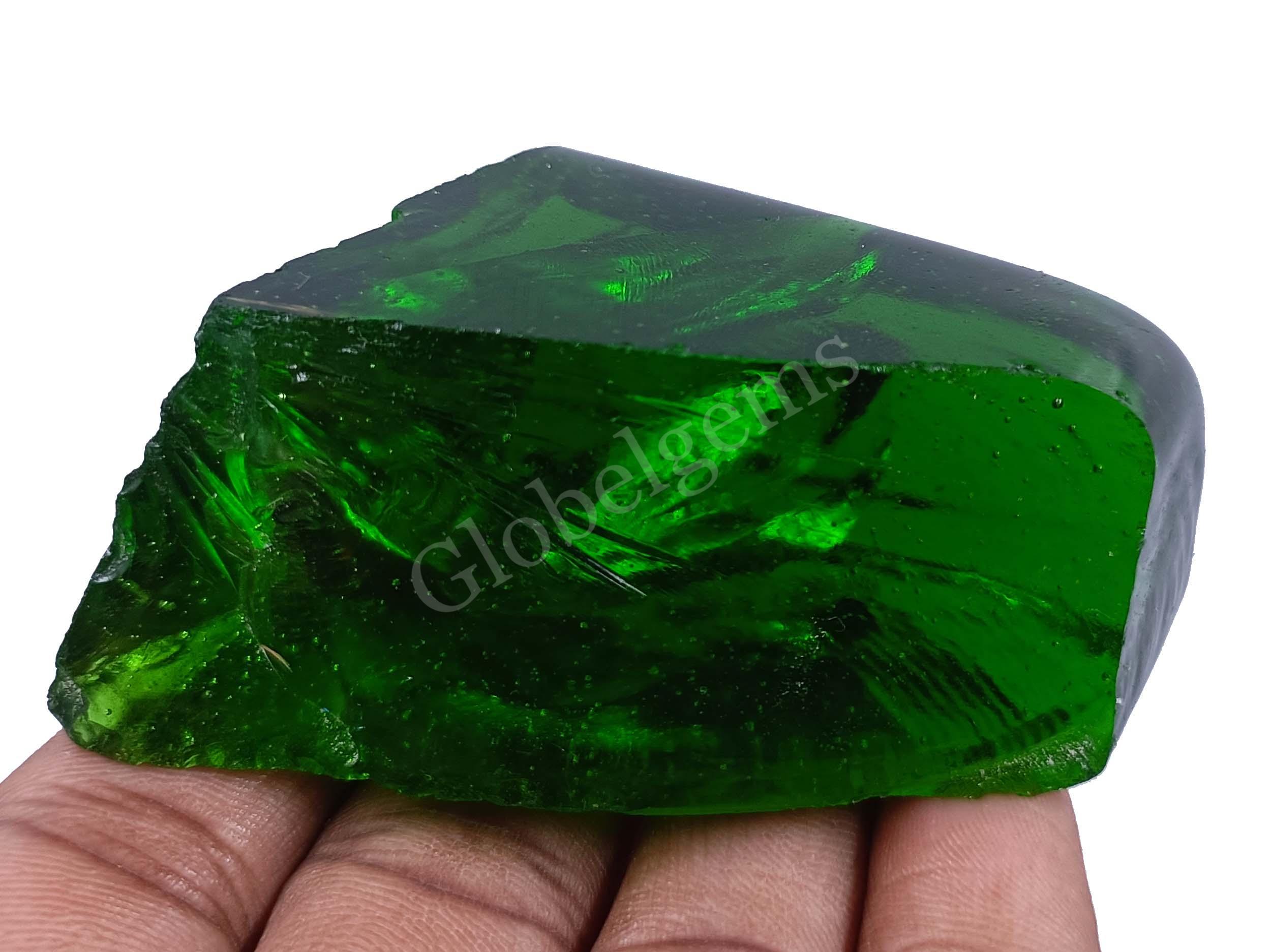 ペリドット 天然 831.95 カラット 認定ルースストーン パキスタン産 未