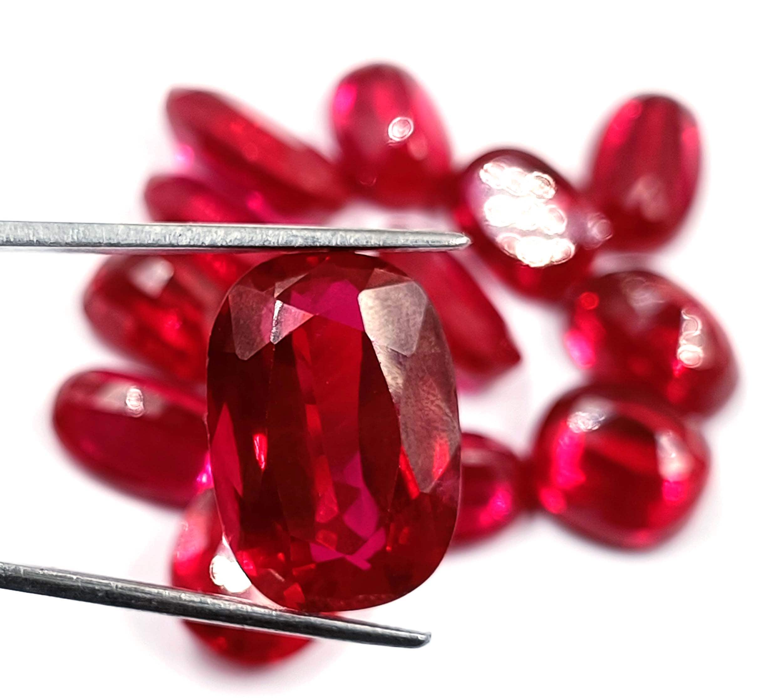 SHOLA Echt 84,73 Ct Natürlicher Rosa Rot Rubin Gigant Aus Madagaskar