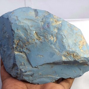 Natural Blue Opal Rough Gemstone 1692 Ct Certified EGL Gemstone 6ANA