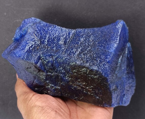 タンザナイト　原石　鉱物標本　天然石　95 5805.00カラット天然タンザナイト原石｜認定地球採掘原石